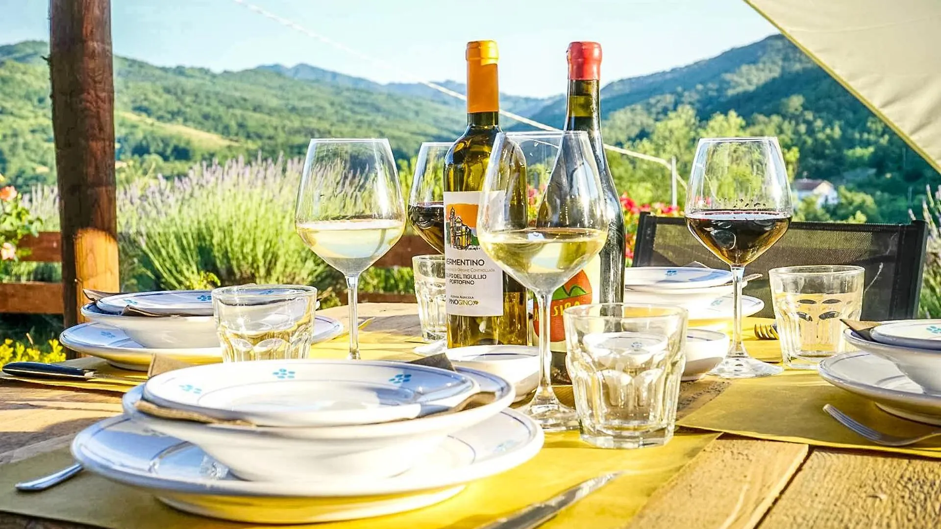 Séjour à la ferme Agriturismo Dei Legi San Pietro Vara Italie